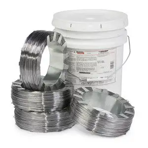 Lincoln ED012385 5/64" Innersheild NR-203 Nickel (3%) Flux-Cored Self-