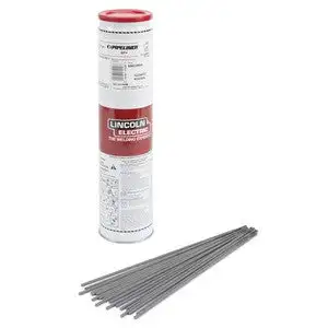 Lincoln ED032610 1/8 Pipeliner 6P+ Stick Electrodes - 10lb Can