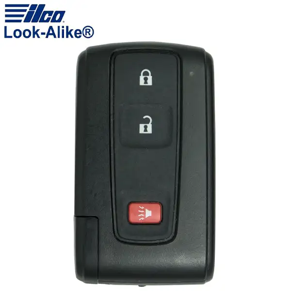 2004-2009 Toyota Prius / 3-Button Smart Key / PN: 89070-47180 /  MOZB21TG (No Smart Entry) (AFTERMARKET)