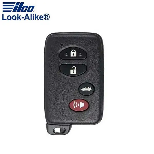 2007-2013 Toyota / 4-Button Smart Key / PN: 89904-06130 / HYQ14AAB  (AFTERMARKET)