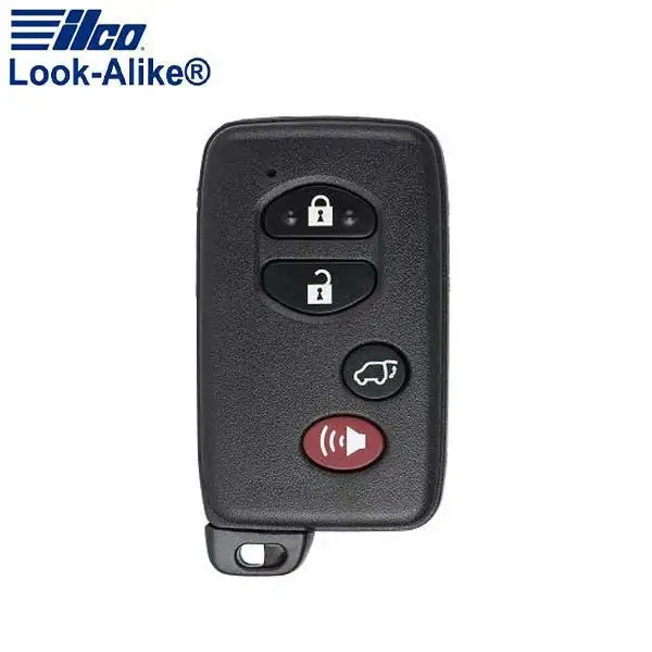 2007-2014 Toyota Highlander / 4-Button Smart Key / PN: 89904-48110 / HYQ14AAB  (AFTERMARKET)
