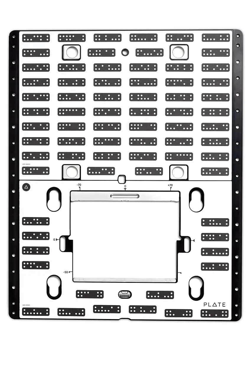 Shaper Plate (SV1-AA)