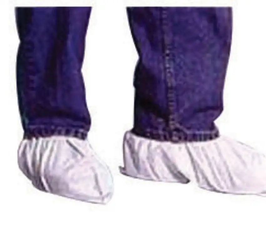 DuPont Medium White IsoClean Tyvek Disposable Shoe Cover