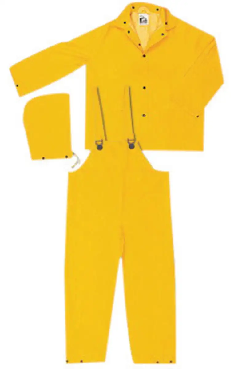MCR Safety 6X Yellow Classic .35 mm PVC And Polyester Suit