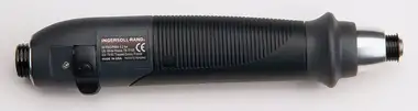 Ingersoll Rand QS1P10S1D Inline Pneumatic Screwdriver | 1,000 RPM | 2.7 - 39.8 (in-lbs) Torque Range | Push-to-Start
