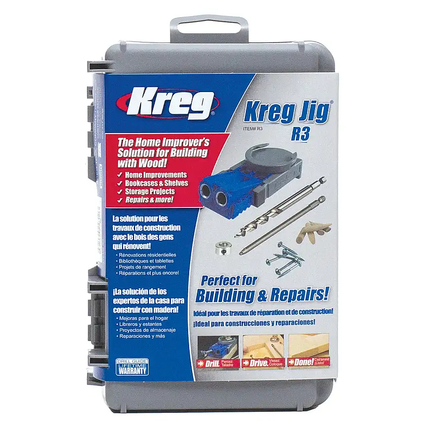 Kreg Jig Jr. R3 Pocket Hole System (R3)