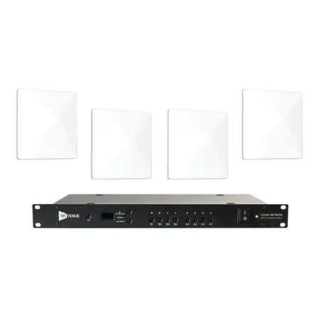 RF Venue 4ZONE-NET-DARC 4 Zone Network Diversity Architecture Antenna 4-Pack