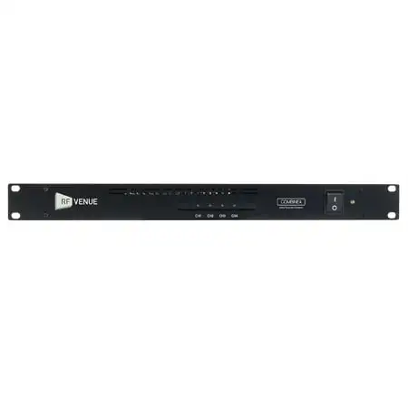 RF Venue COMBINE4 Signal Combiner for IEM Transmitters