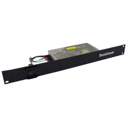 DuraComm Corporation Rack Supply 6.25 24-29V(RMSL-624)