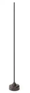 STI-CO Industries Whip and Base Only VHF Replacement Whip (ROOF-FT-NITI-M)