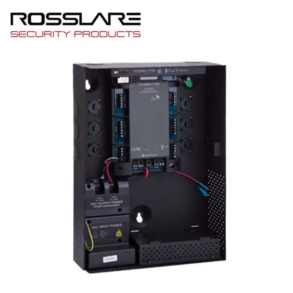 Rosslare - AC225IP - Expandable Networked Access Control Panel - Enclosed - 2 Readers - TCP/IP - 30K Users - 20K Event History - 12VDC