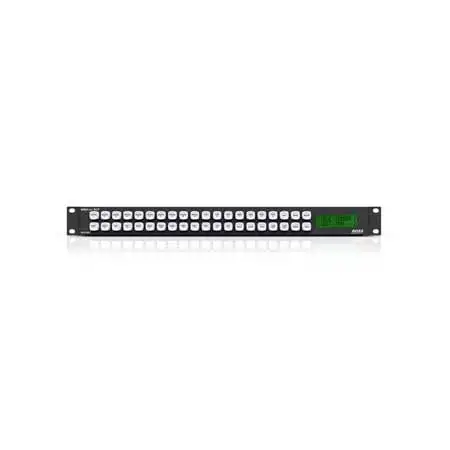 Ross RCP-ME 1RU Ethernet Enabled 40 Button LCD Display Remote Control Panel for NK Series