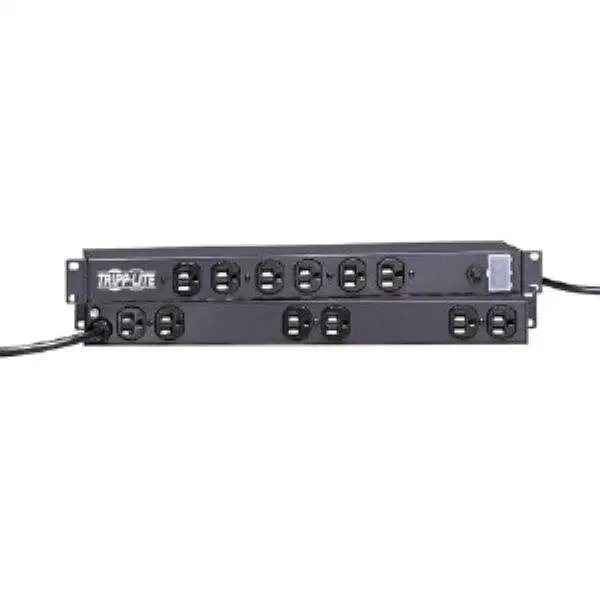 Tripp Lite RS-1215 12-outlet rackmount power strip with metal housing (RS-1215)