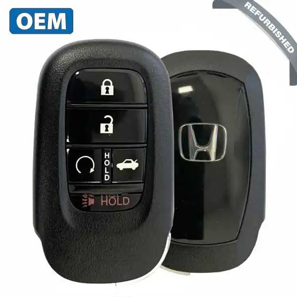 2022-2024 Honda Accord / 5-Button Smart Key / PN: PN: 72147-T20-A11 / KR5TP-4 (OEM REFURB)