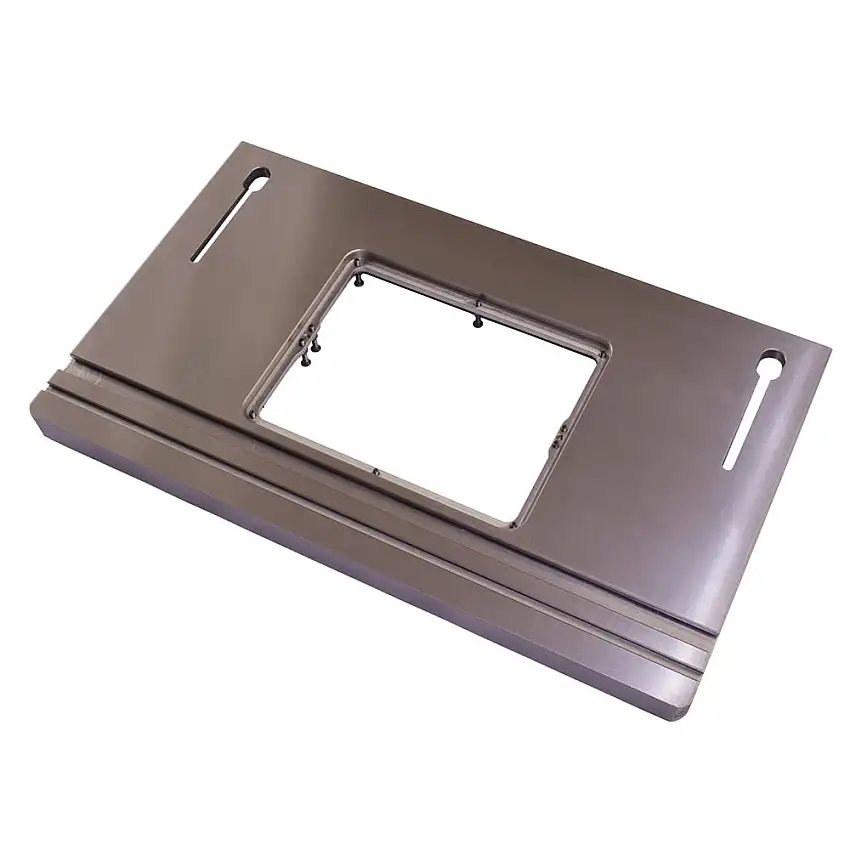 SawStop 27" x 16" Cast Iron Table for In-Line and Benchtop