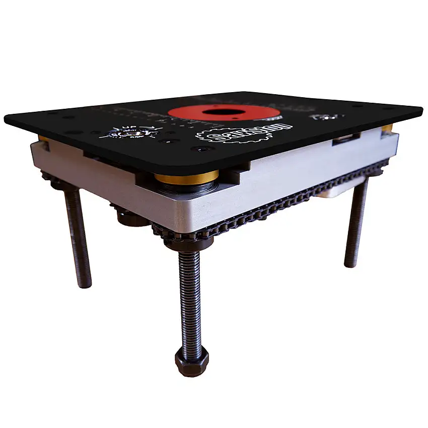 SawStop Four-Post Router Lift with Lock RT-LFT