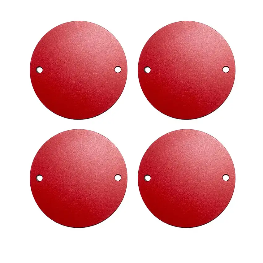 SawStop 4-Piece Phenolic Zero Clearance Insert Rings RT-PZR
