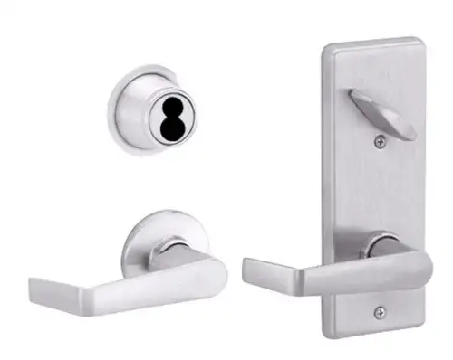 Schlage S210JD-SAT-626 Interconnected Entrance Lock