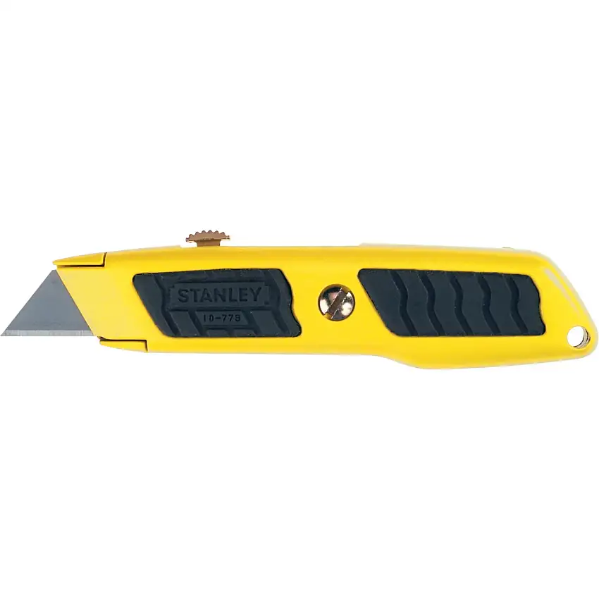 Stanley® 6" L Yellow/Black Metal Dynagrip® Utility Knife