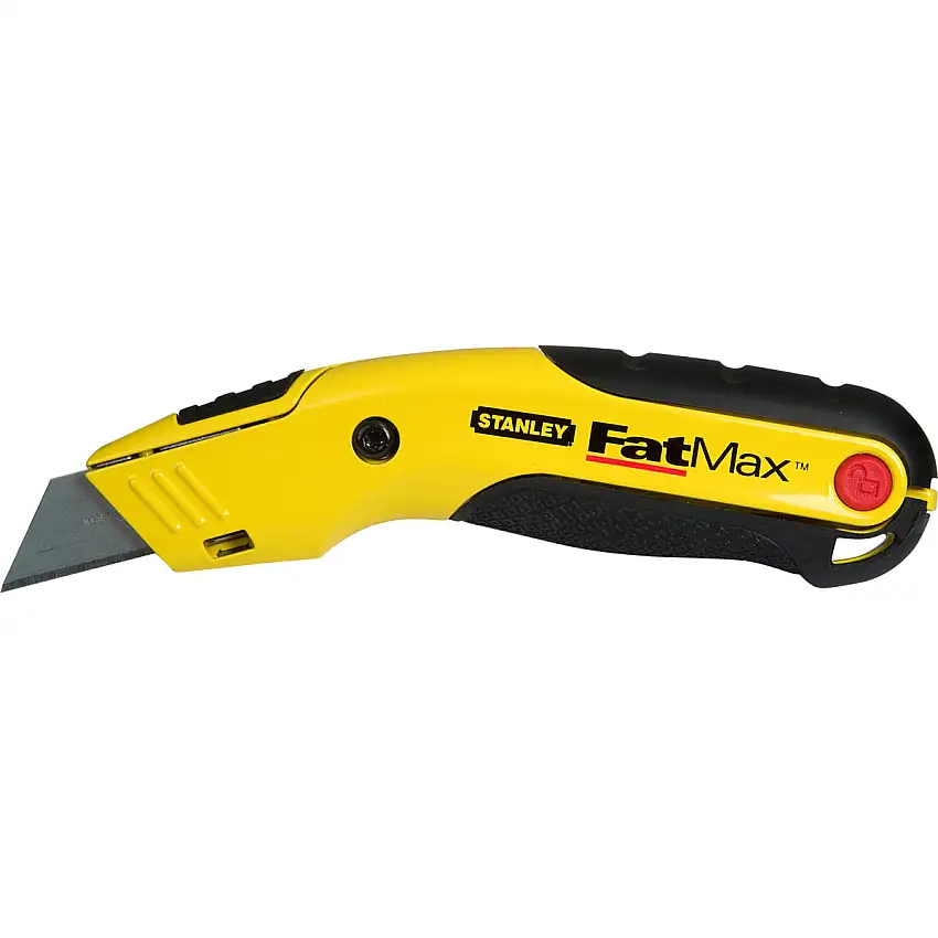 Stanley® 6 1/4" L Yellow/Black Metal FatMax® Utility Knife
