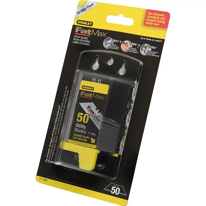 Stanley® Silver Metal FatMax® Utility Knife Blade