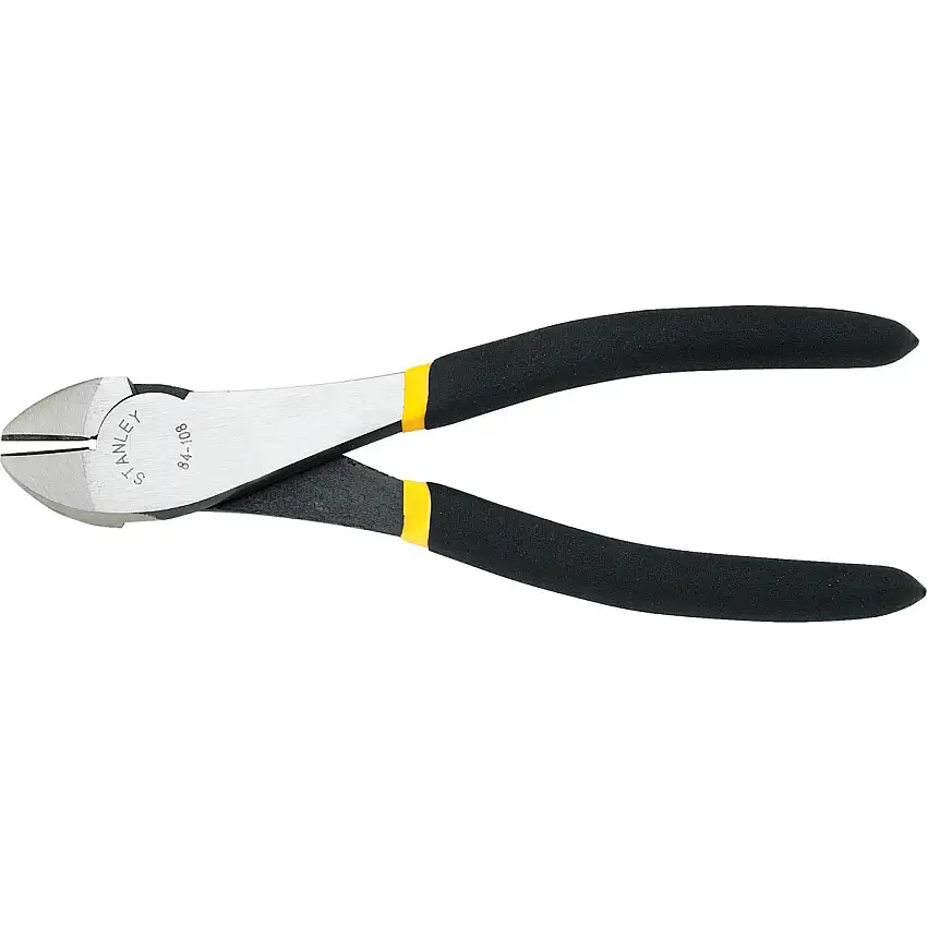 Stanley® 7" Yellow/Black Metal Pliers