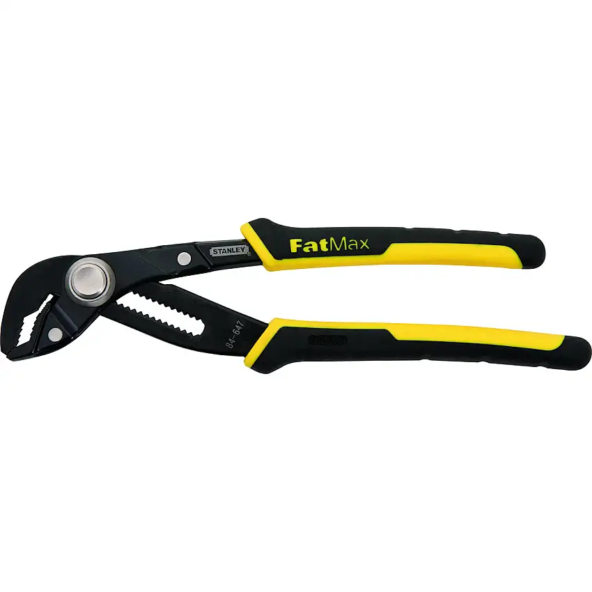 Stanley® 8" Yellow/Black Metal Pliers