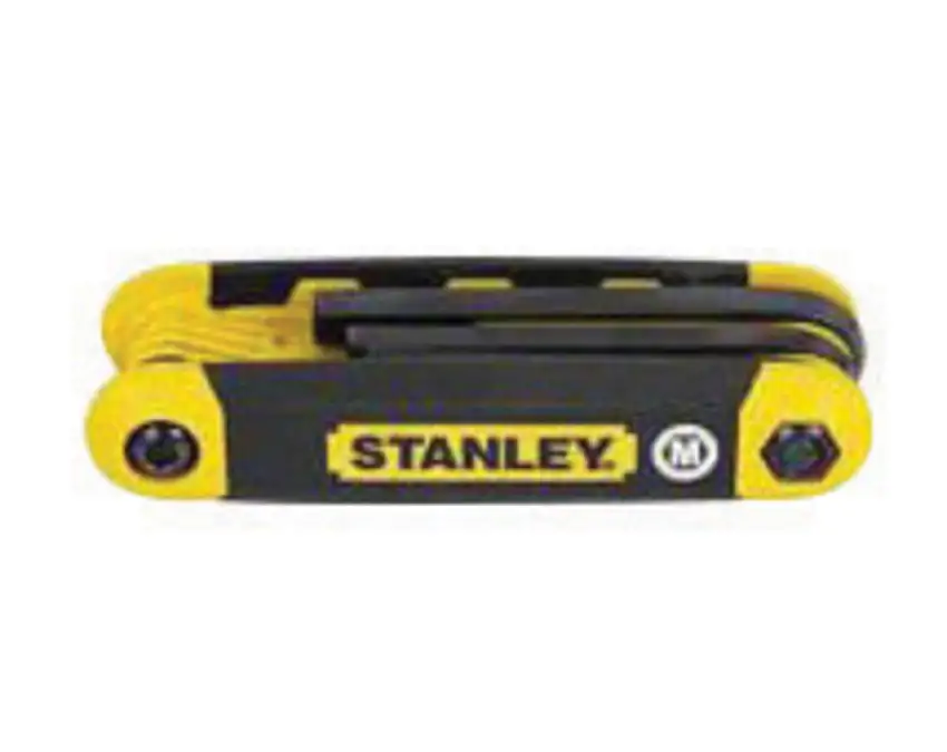 Stanley® 8 Pieces Silver Composite Hex Key Tool Set