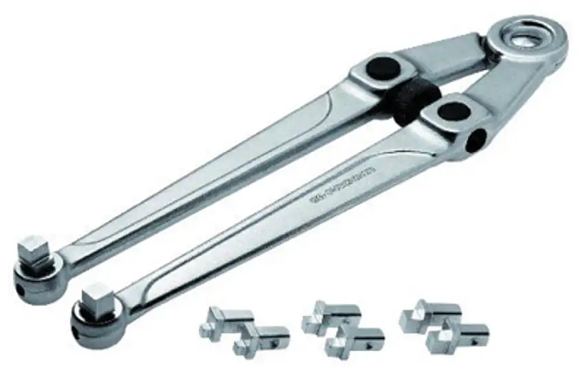 Stanley® 9" Silver Satin Finished Proto® Spanner