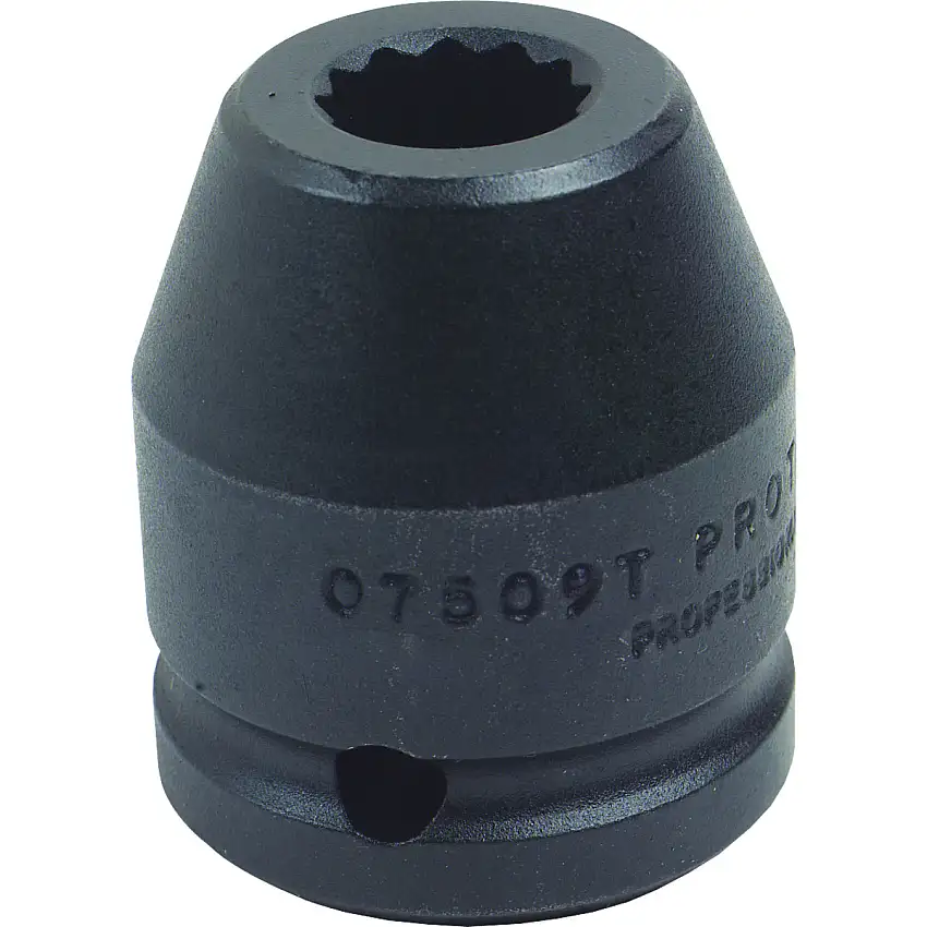 Stanley® 7/8" Black Oxide Alloy Steel Impact Socket