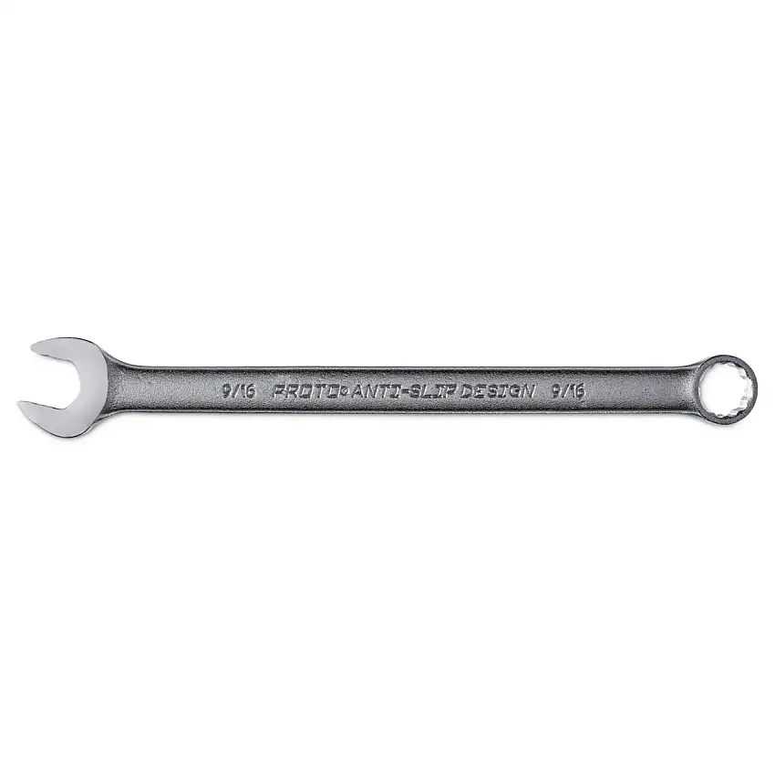 Stanley® 8 7/8" L X 9/16" Gray Satin Finished Alloy Steel Proto® Wrench