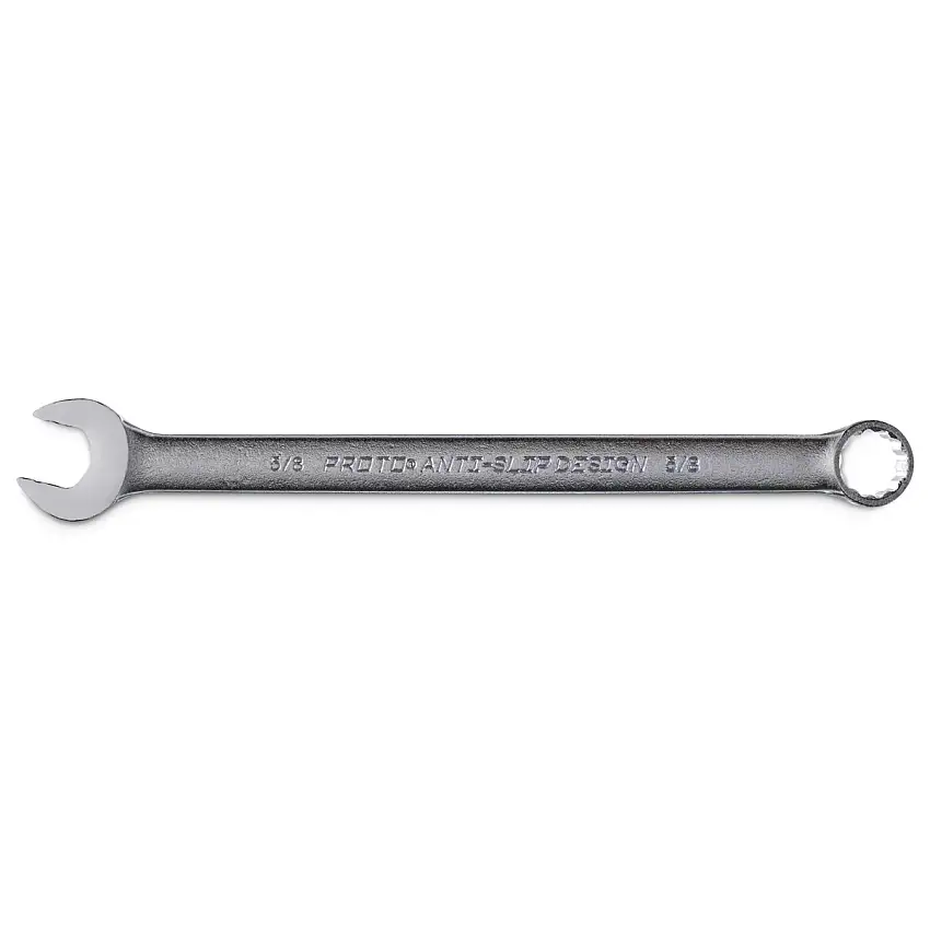 Stanley® 5/8" X 9 1/2" L Gray Satin Finished Alloy Steel Proto® Wrench