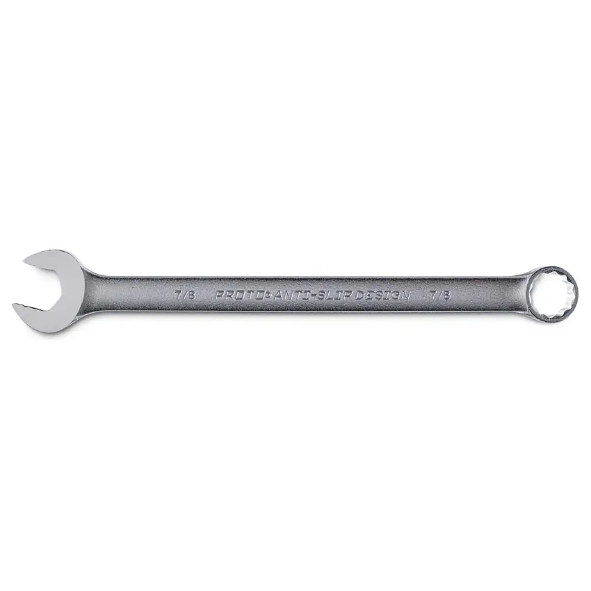 Stanley® 7/8" X 12 1/2" L Gray Satin Finished Alloy Steel Proto® Wrench