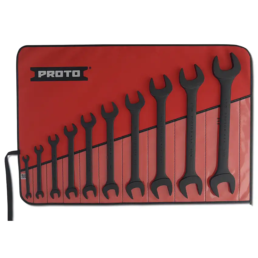 Stanley® Black Oxide Alloy Steel Proto® Wrench Tool Set