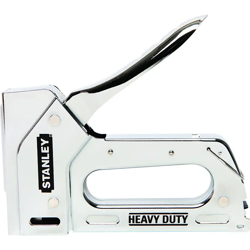 Stanley® Chrome Plated Steel Staple Gun