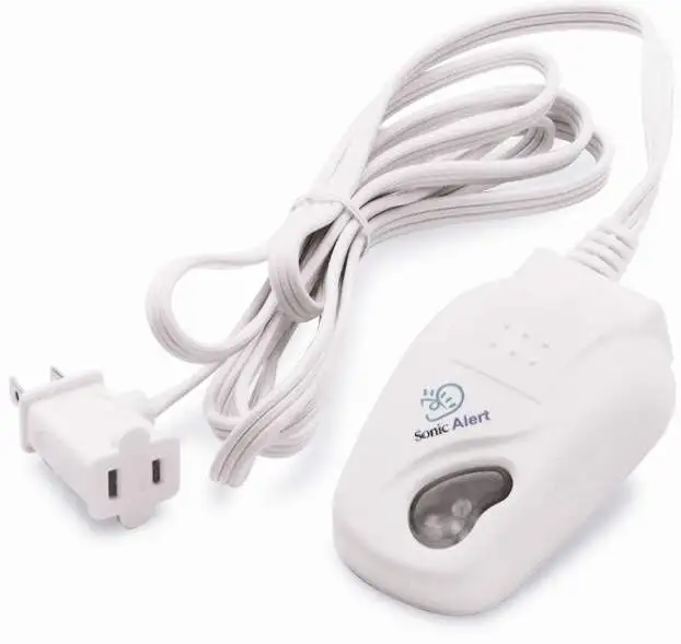 Sonic Alert Lamp Flash Wall Mount Receiver (SA201)