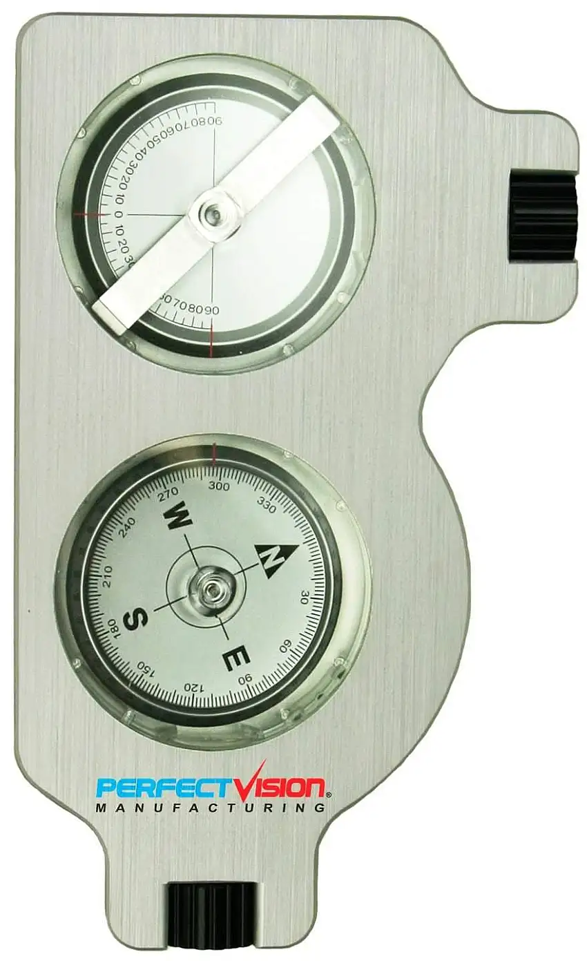 Perfect Vision SATSHOOTER1 Precision Site Survey Tool Compass And Angle Finder (SATSHOOTER1)
