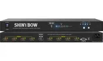 ShinyBow 4K 1x8 HDMI Distribution Amplifier With Scaler (SB-5658K)