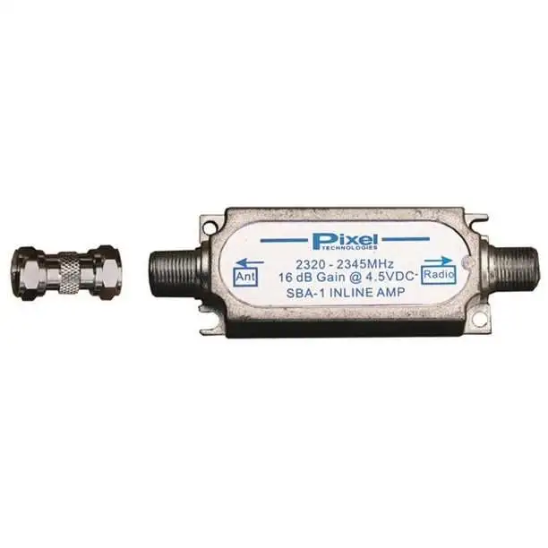 Pixel Technologies XM Sirius Radio SBA Inline Amplifier (SBA-1)