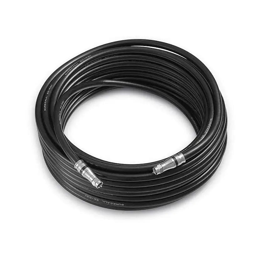 SureCall RG11 Coaxial Cable Black 100ft (SC-RG11-100)