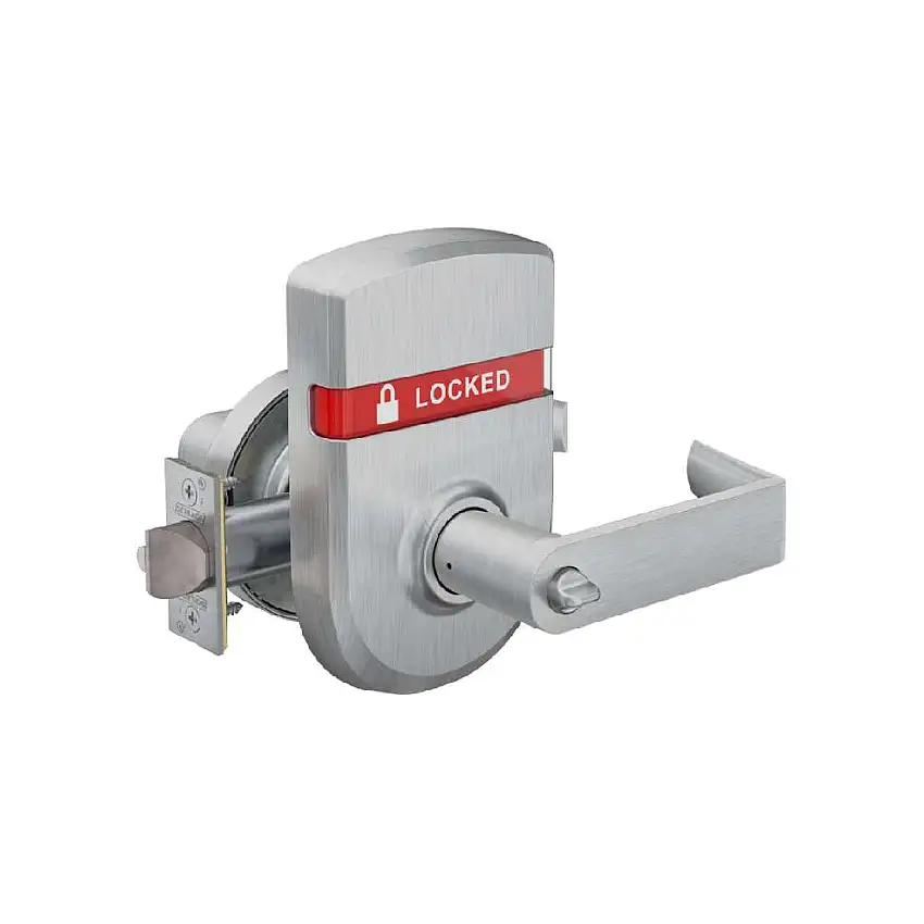 Schlage ND40RHO626OSLOC Indctr Bath prvcy Out Locked RHO