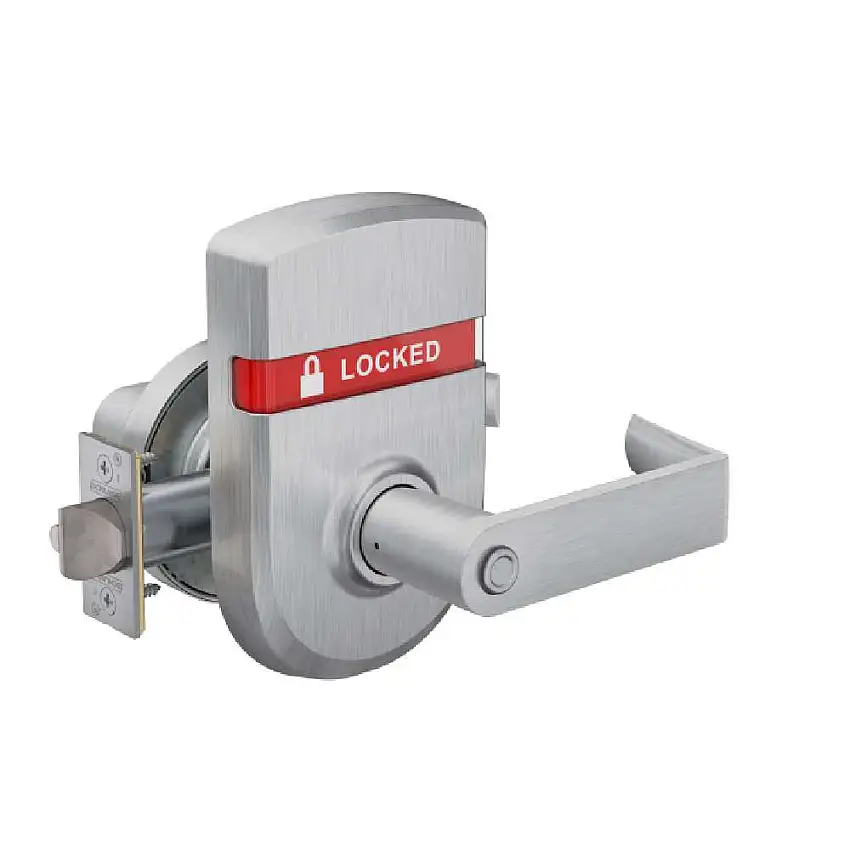 Schlage ND50626ISLOC Indctr Entry w/ ND91 InLocked P6 RHO LH
