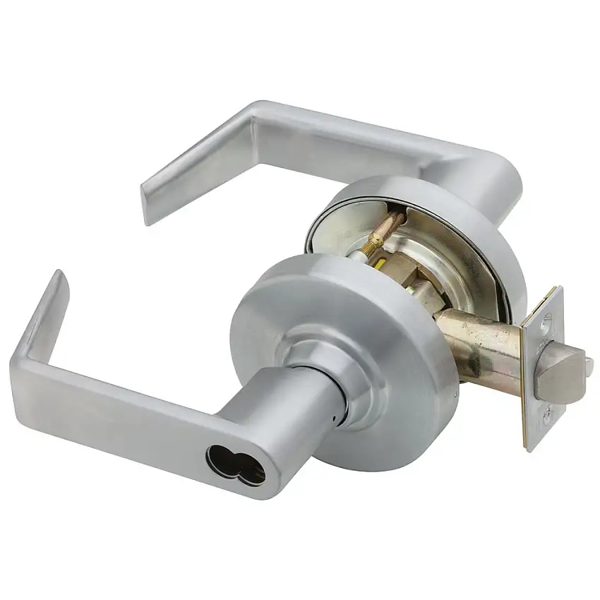 Schlage ND96BDEU-RHO-626-RX Electrified Cylindrical Lock