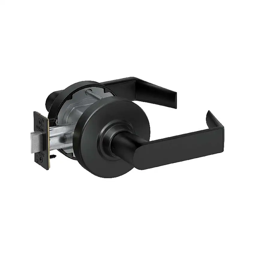 Schlage PC10-622-RHO Cyl Performance Passage Blk Rhodes