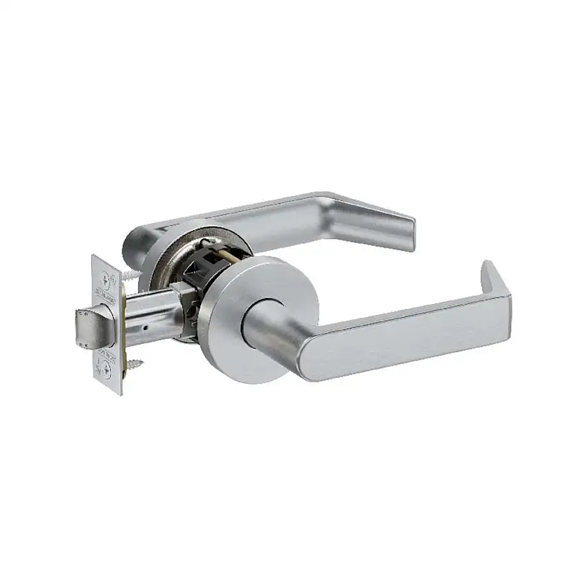 Schlage PT10626RHOC Tube Perform Pass Chrm Rho Lg C Rose
