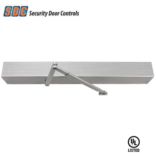 SDC - AUTOS136V - Low Energy Swing Door Operator - PUSH Arm - Non Handed - For Single Interior Doors - 36" - Dark Aluminum - 24V