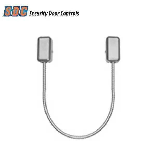 SDC - PT-3V - Power Transfer Door Loop - 20" Length - 1/4" I.D. - Stainless Steel with Aluminum Wire Termination Box