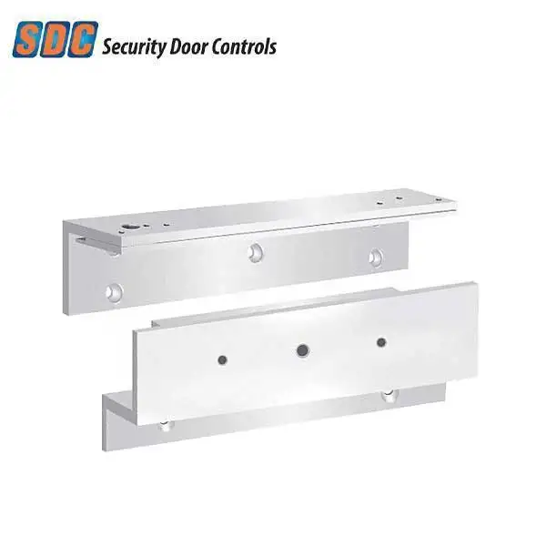 SDC - TJ1V - Single Lock Mounting Kit For 1511 & 1571 Series Mag Lock - Top Jamb - Aluminum