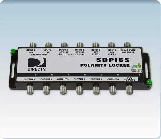Sonora DIRECTV D2 Advantage Six Coax Power Inserter (SDPI6S)
