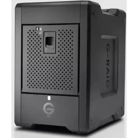 SanDisk Professional G-RAID Shuttle SSD 8TB 8-Bay Thunderbolt 3 RAID Array - 8 x 1TB